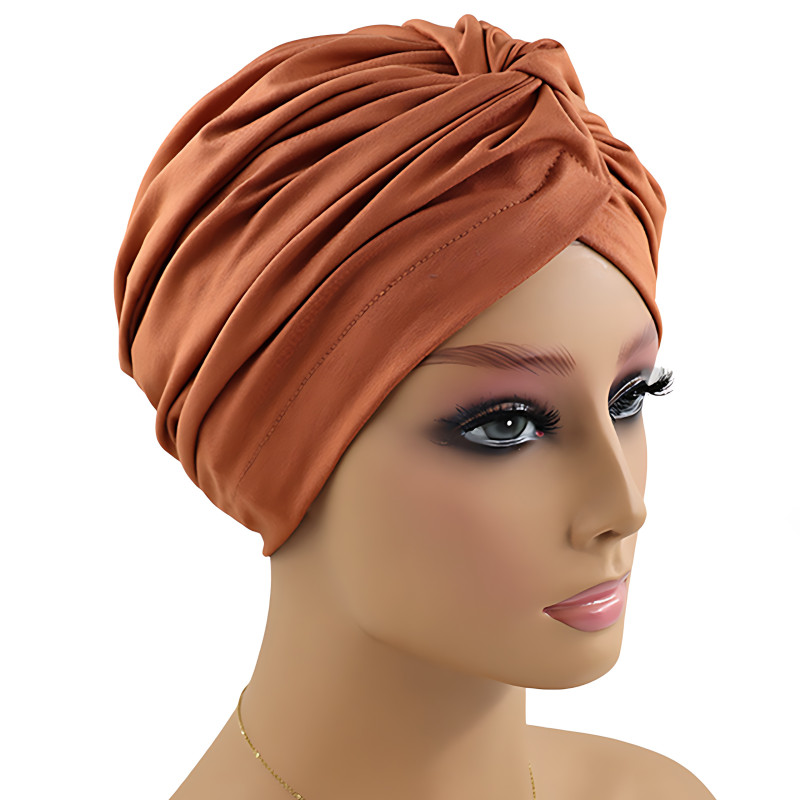 Turban damski onkologiczny przeplatany po chemioterapii Clara