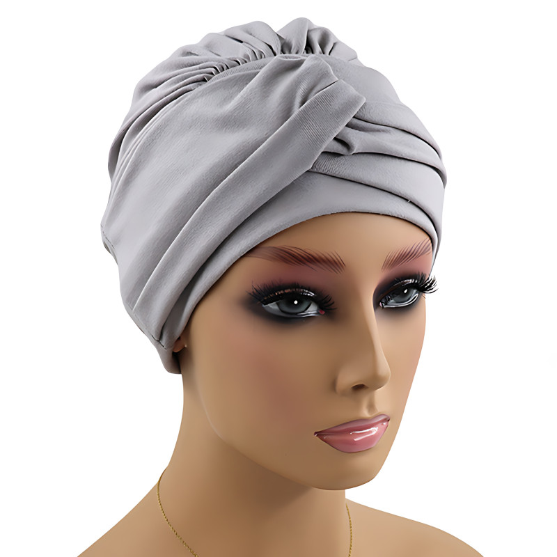 Turban okrycie głowy po chemii z wiskozy bambusowej Zuma