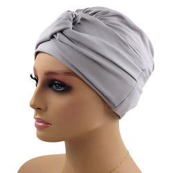 Turban okrycie głowy po chemii z wiskozy bambusowej Zuma