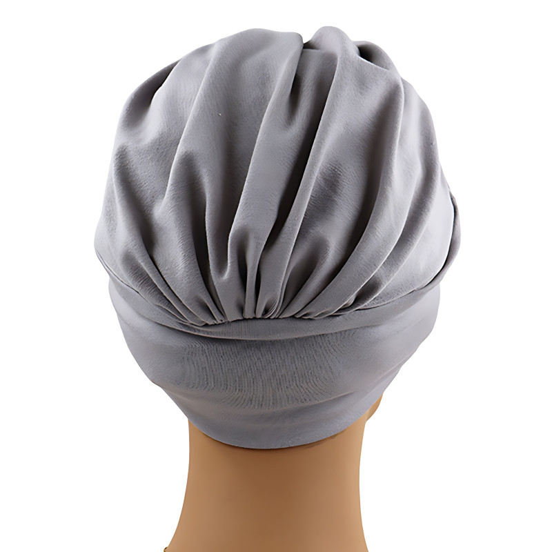 Turban okrycie głowy po chemii z wiskozy bambusowej Zuma