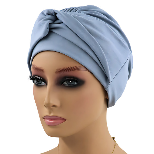 Turban damski po chemioterapii gotowy do nałożenia Nicoletta