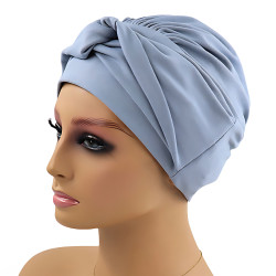 Turban damski po chemioterapii gotowy do nałożenia Nicoletta