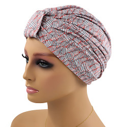 Turban bambusowy czapka na...