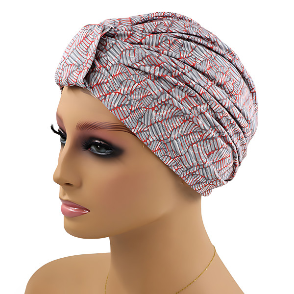 Turban bambusowy czapka na głowę po chemioterapii Wiola