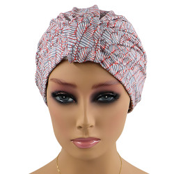 Turban bambusowy czapka na głowę po chemioterapii Wiola