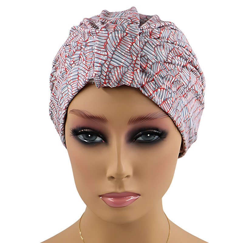 Turban bambusowy czapka na głowę po chemioterapii Wiola