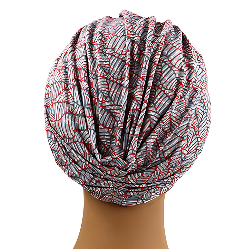 Turban bambusowy czapka na głowę po chemioterapii Wiola