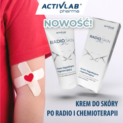 Krem łagodząco-regenerujący do pielęgnacji skóry twarzy i ciała po radioterapii/chemioterapii RADIOSKIN 150 ml
