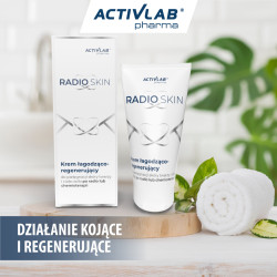 Krem łagodząco-regenerujący do pielęgnacji skóry twarzy i ciała po radioterapii/chemioterapii RADIOSKIN 150 ml
