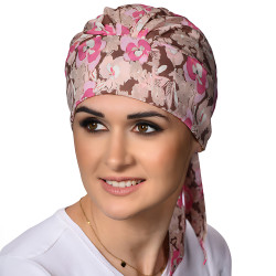 Chusta wiązana turban...