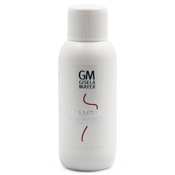 Szampon do peruk tresek tupetów włosów syntetycznych Gisela Mayer 75 ml