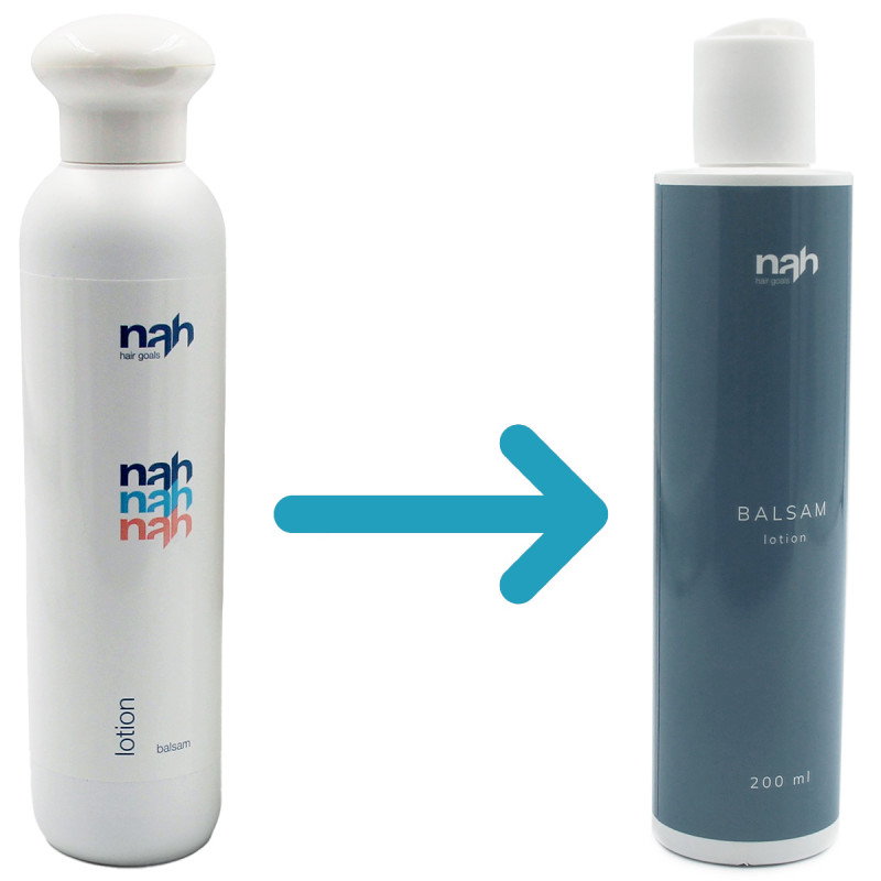 Balsam odżywka do peruk syntetycznych włosów tresek dopinek NAH 200 ml