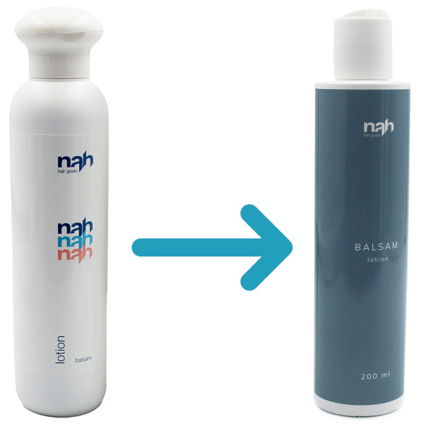 Balsam odżywka do peruk syntetycznych włosów tresek dopinek NAH 200 ml