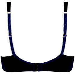 Biustonosz po mastektomii z fiszbinami Amoena Kyra granat WB