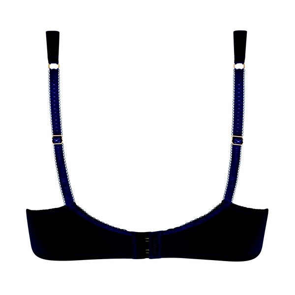 Biustonosz po mastektomii z fiszbinami Amoena Kyra granat WB