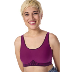 Biustonosz bez fiszbin z...