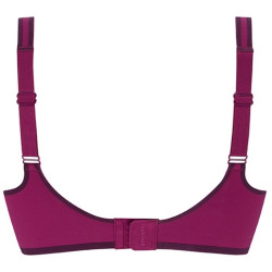 Biustonosz bez fiszbin z kieszonkami na protezę piersi Amoena Clarissa sb