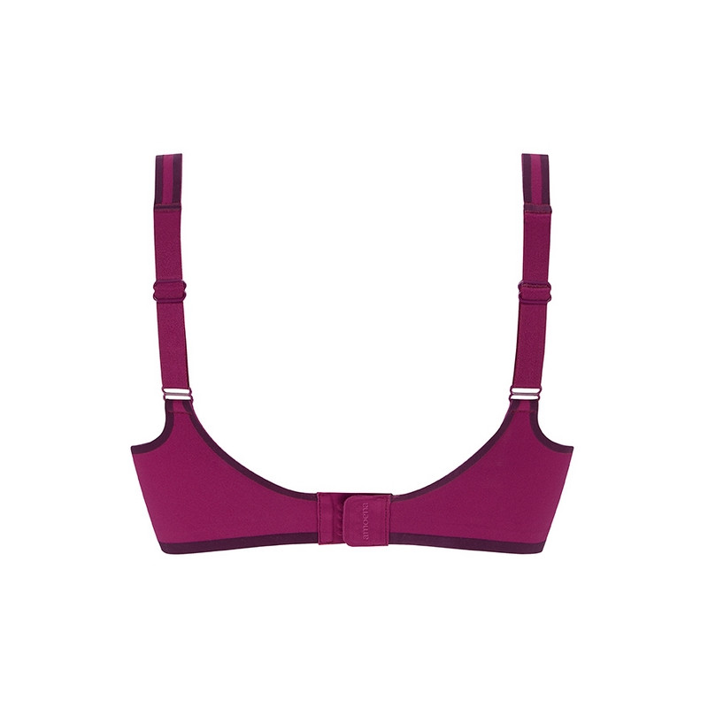 Biustonosz bez fiszbin z kieszonkami na protezę piersi Amoena Clarissa sb