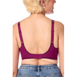 Biustonosz bez fiszbin z kieszonkami na protezę piersi Amoena Clarissa sb