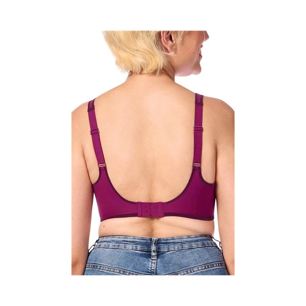 Biustonosz bez fiszbin z kieszonkami na protezę piersi Amoena Clarissa sb