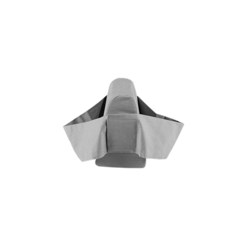 Klin rozpierający nogi 24 x 16 x 18 z paskami mocującymi bawełniany pokrowiec Halcamp