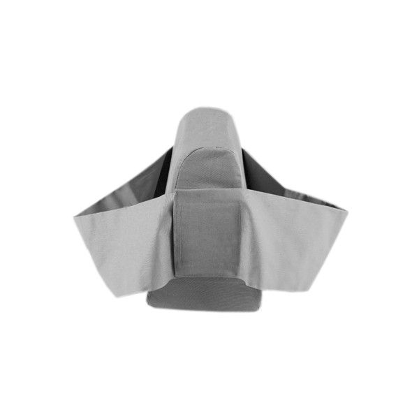 Klin rozpierający nogi 24 x 16 x 18 z paskami mocującymi bawełniany pokrowiec Halcamp