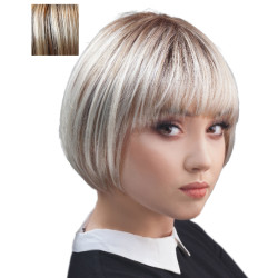 Peruka półdługa blond...