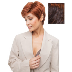 Peruka krótka mahoń NAH Joan 33bt