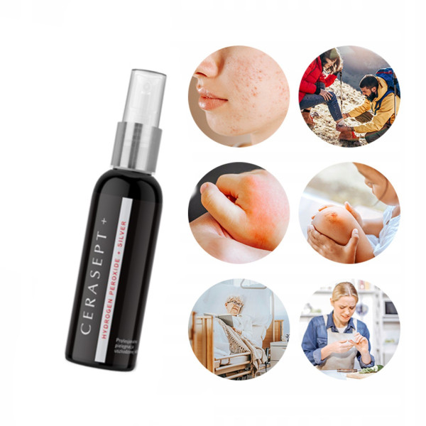 Płyn Po Radioterapii i Mastektomii Cerasept + Antybakteryjny 100ml