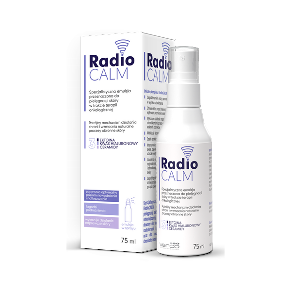 Emulsja do pielęgnacji skóry po radioterapii Radiocalm 75ml