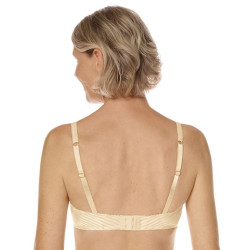 Biustonosz bez fiszbin z kieszonkami na protezę piersi Amoena Karolina sbp 44857