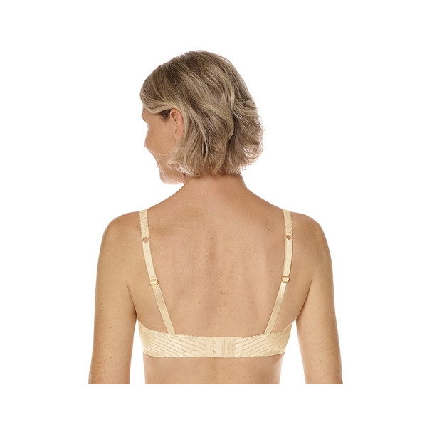 Biustonosz bez fiszbin z kieszonkami na protezę piersi Amoena Karolina sbp 44857