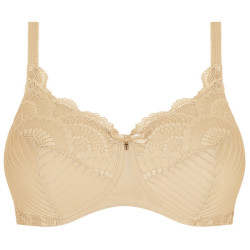 Biustonosz bez fiszbin z kieszonkami na protezę piersi Amoena Karolina sbp 44857