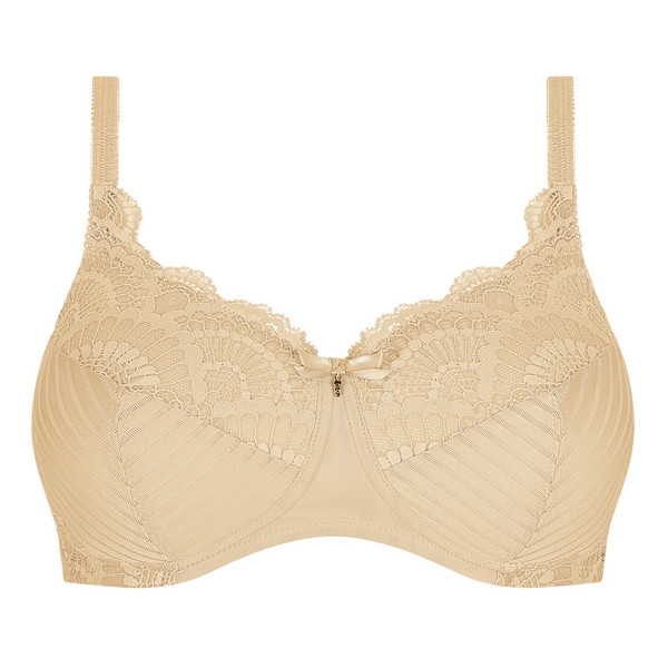 Biustonosz bez fiszbin z kieszonkami na protezę piersi Amoena Karolina sbp 44857