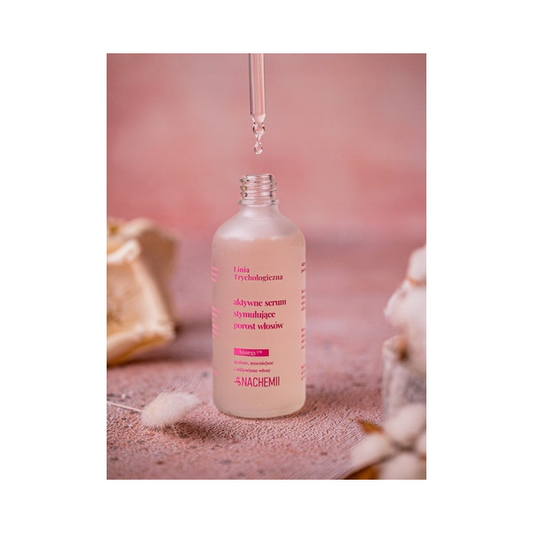 Serum stymulujące na porost włosów po chemioterapii Nachemii 100 ml