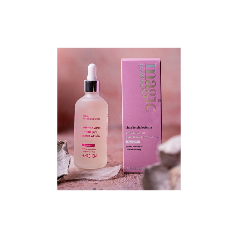 Serum stymulujące na porost włosów po chemioterapii Nachemii 100 ml