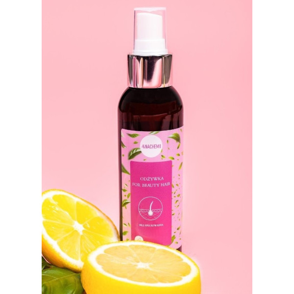 Zestaw szampon + odżywka na porost i przeciw wypadaniu włosów Nachemii For Beauty Hair