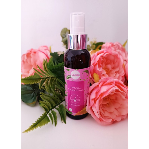 Zestaw szampon + odżywka na porost i przeciw wypadaniu włosów Nachemii For Beauty Hair