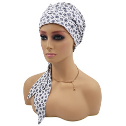 Chusta dla kobiet po chemioterapii bawełniana Lidia Pola c/54