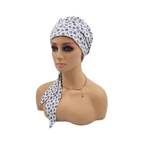 Chusta dla kobiet po chemioterapii bawełniana Lidia Pola c/54