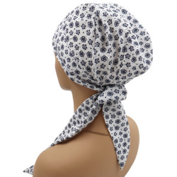 Chusta dla kobiet po chemioterapii wypadaniu włosów 100% bawełna Carmen C/54