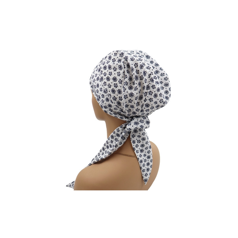 Chusta dla kobiet po chemioterapii wypadaniu włosów 100% bawełna Carmen C/54