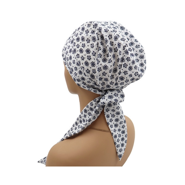 Chusta dla kobiet po chemioterapii wypadaniu włosów 100% bawełna Carmen C/54