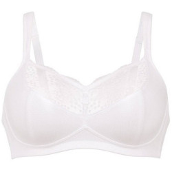 Elegancki biustonosz po powiększeniu piersi biały Anita ORELY 5782x