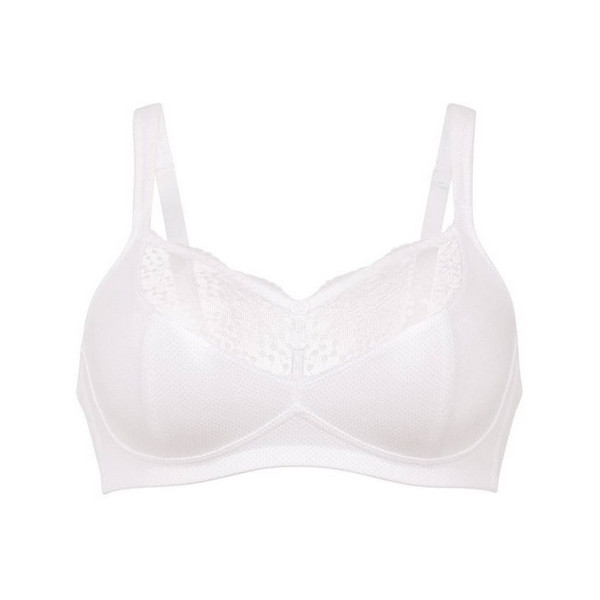 Elegancki biustonosz po powiększeniu piersi biały Anita ORELY 5782x