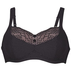 Biustonosz po zabiegach piersi Anita ORELY w groszki 5782x