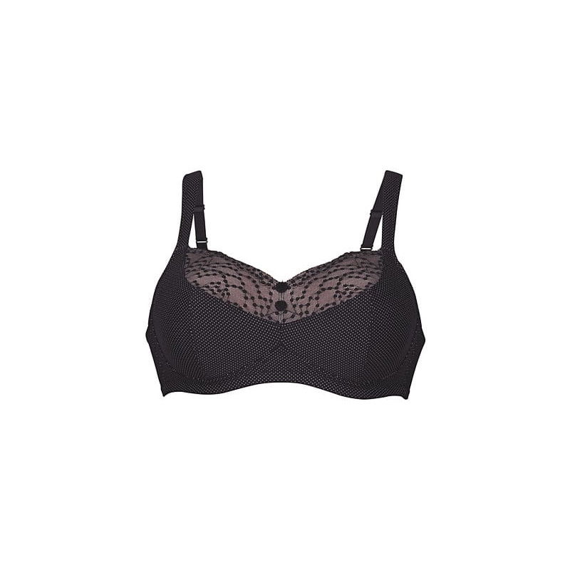 Biustonosz po zabiegach piersi Anita ORELY w groszki 5782x