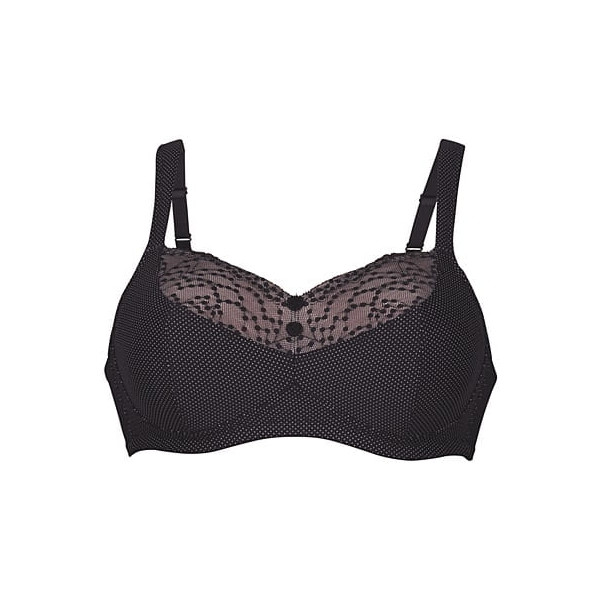 Biustonosz po zabiegach piersi Anita ORELY w groszki 5782x