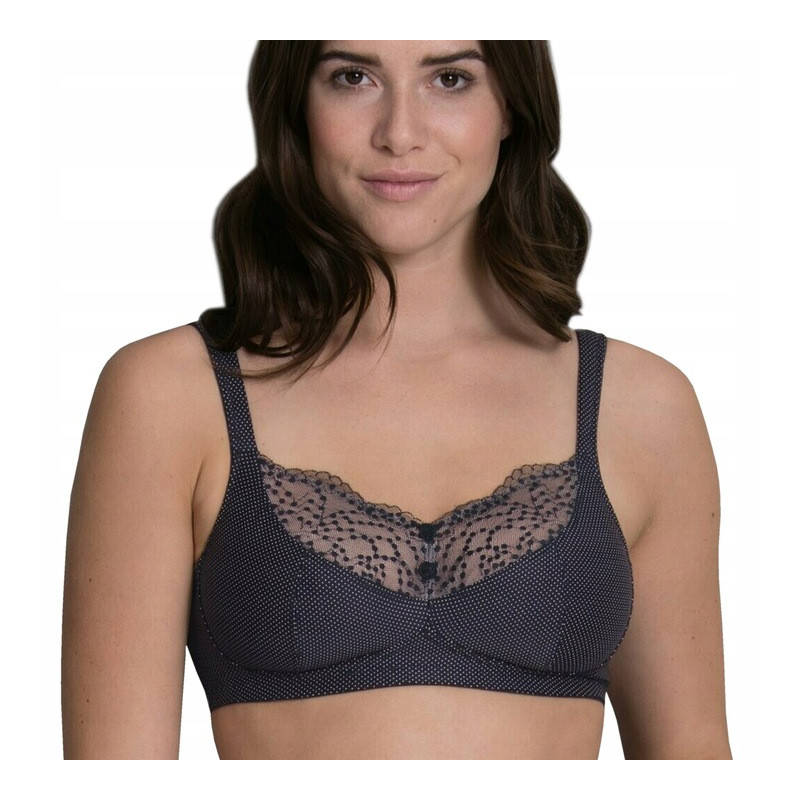 Biustonosz po zabiegach piersi Anita ORELY w groszki 5782x