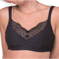 Biustonosz po zabiegach piersi Anita ORELY w groszki 5782x